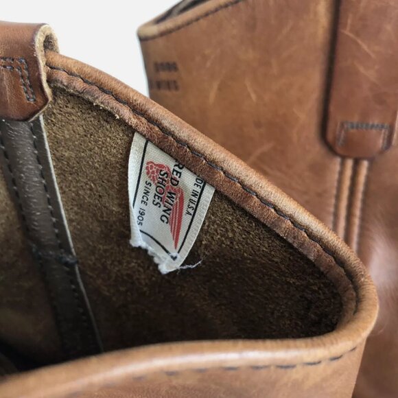 Vintage Red Wing 1086 Boots - Picture 6 of 7